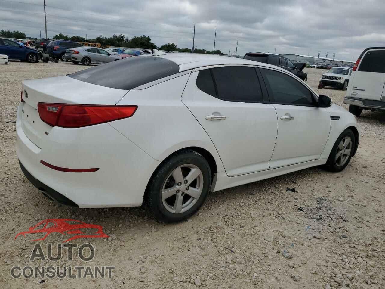 KIA OPTIMA 2015 - KNAGM4A79F5655353