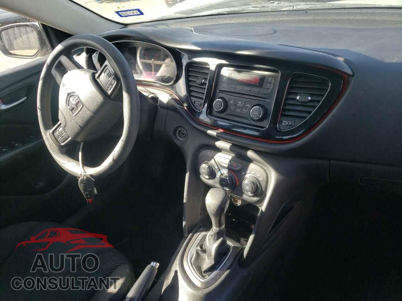 DODGE DART 2016 - 1C3CDFAA5GD736774