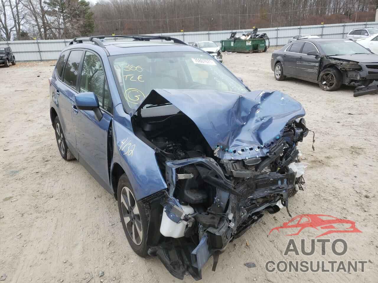 SUBARU FORESTER 2017 - JF2SJAGC0HH467803