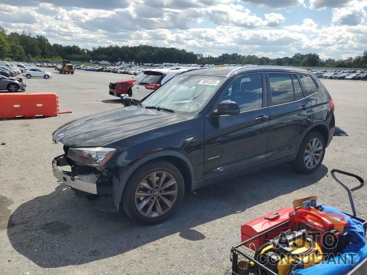 BMW X3 2016 - 5UXWX9C58G0D67077
