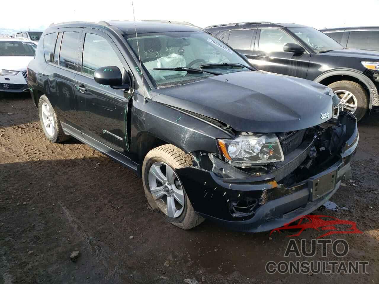 JEEP COMPASS 2017 - 1C4NJDBB5HD106862
