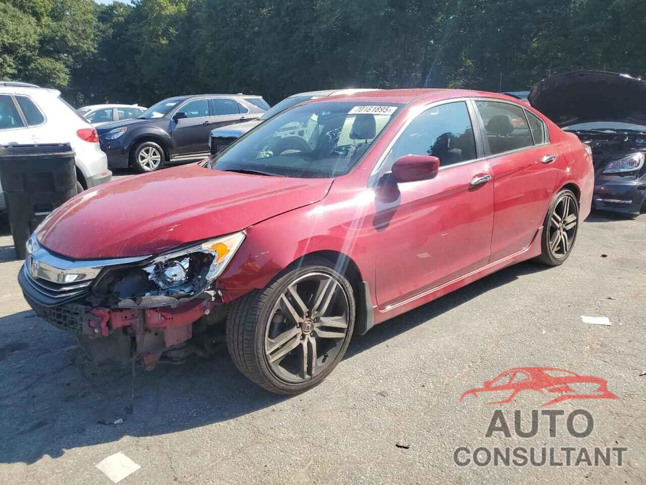 HONDA ACCORD 2016 - 1HGCR2F57GA143972