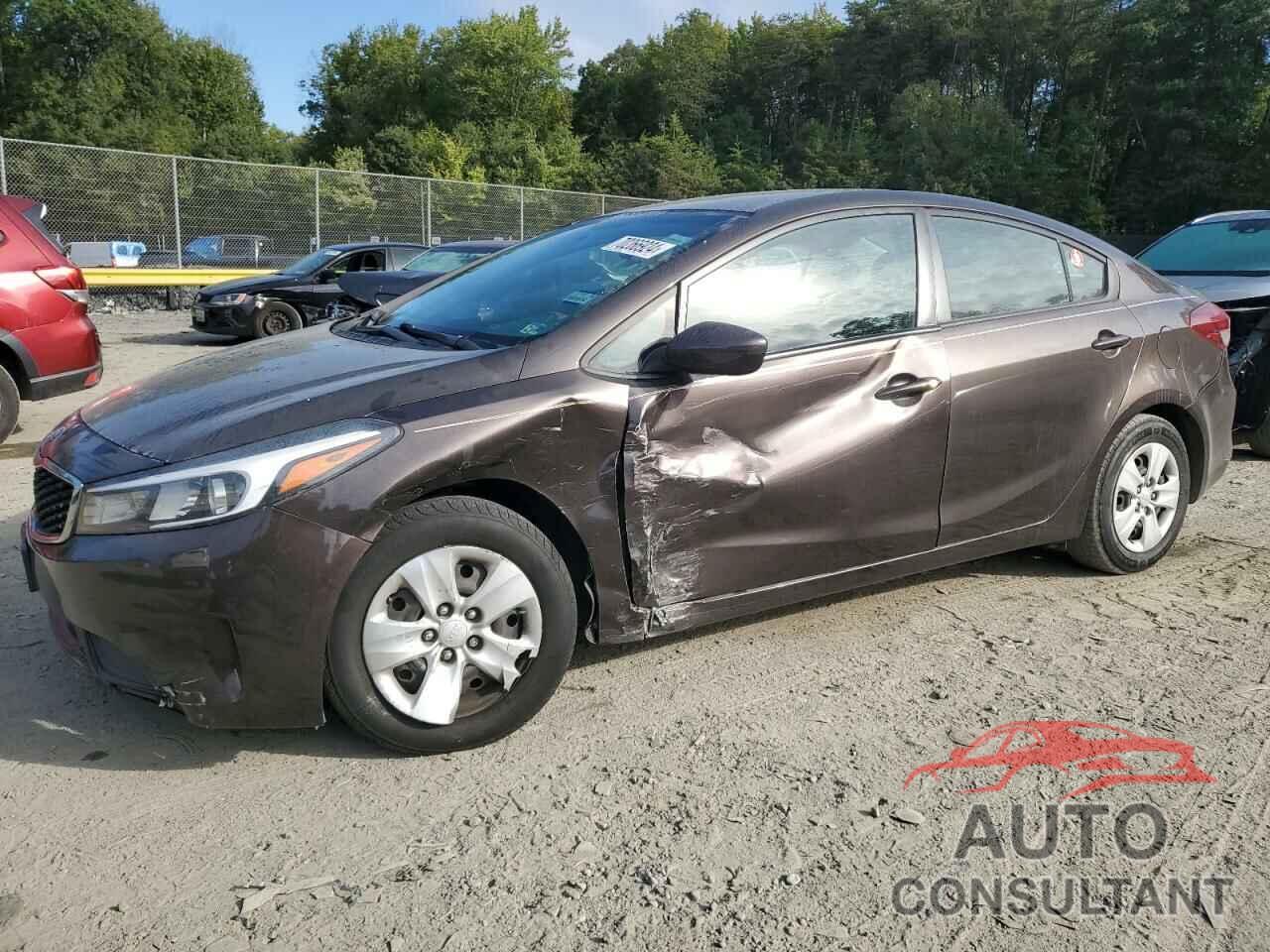 KIA FORTE 2018 - 3KPFK4A78JE177072