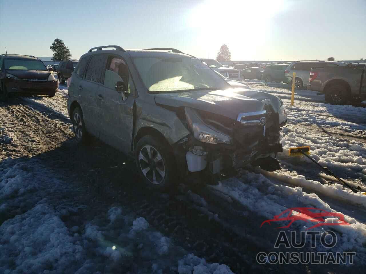 SUBARU FORESTER 2017 - JF2SJAEC4HG807981