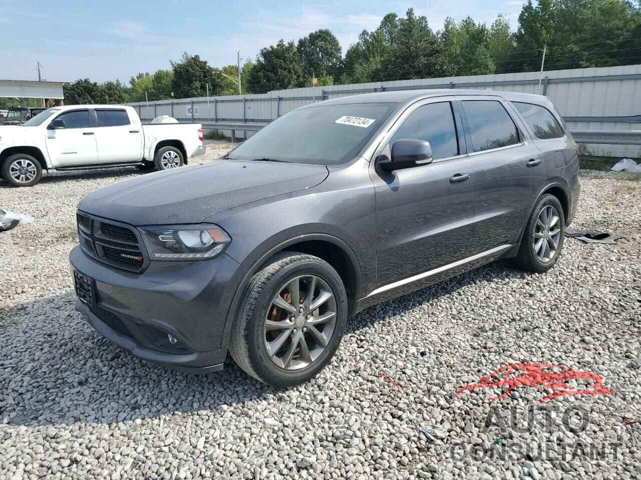 DODGE DURANGO 2017 - 1C4RDHDG2HC798772