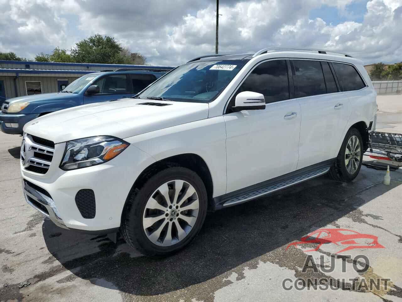 MERCEDES-BENZ GLS-CLASS 2017 - 4JGDF6EE6HA962165