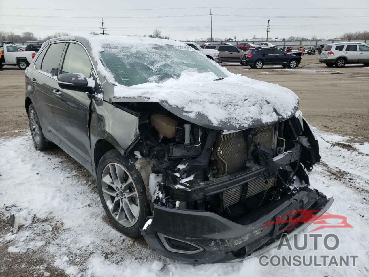 FORD EDGE 2017 - 2FMPK4K96HBC49288