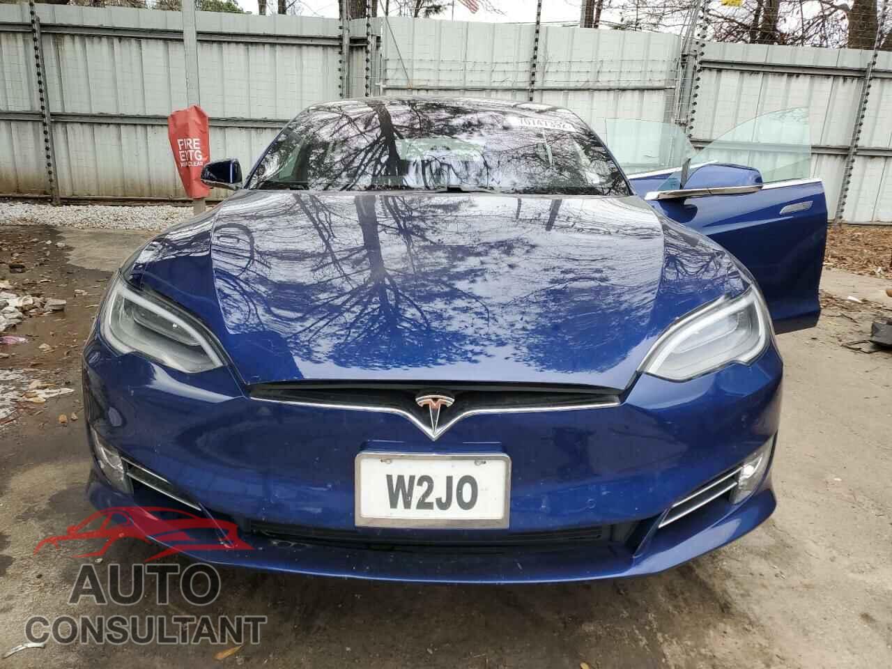 TESLA MODEL S 2020 - 5YJSA1E24LF357628