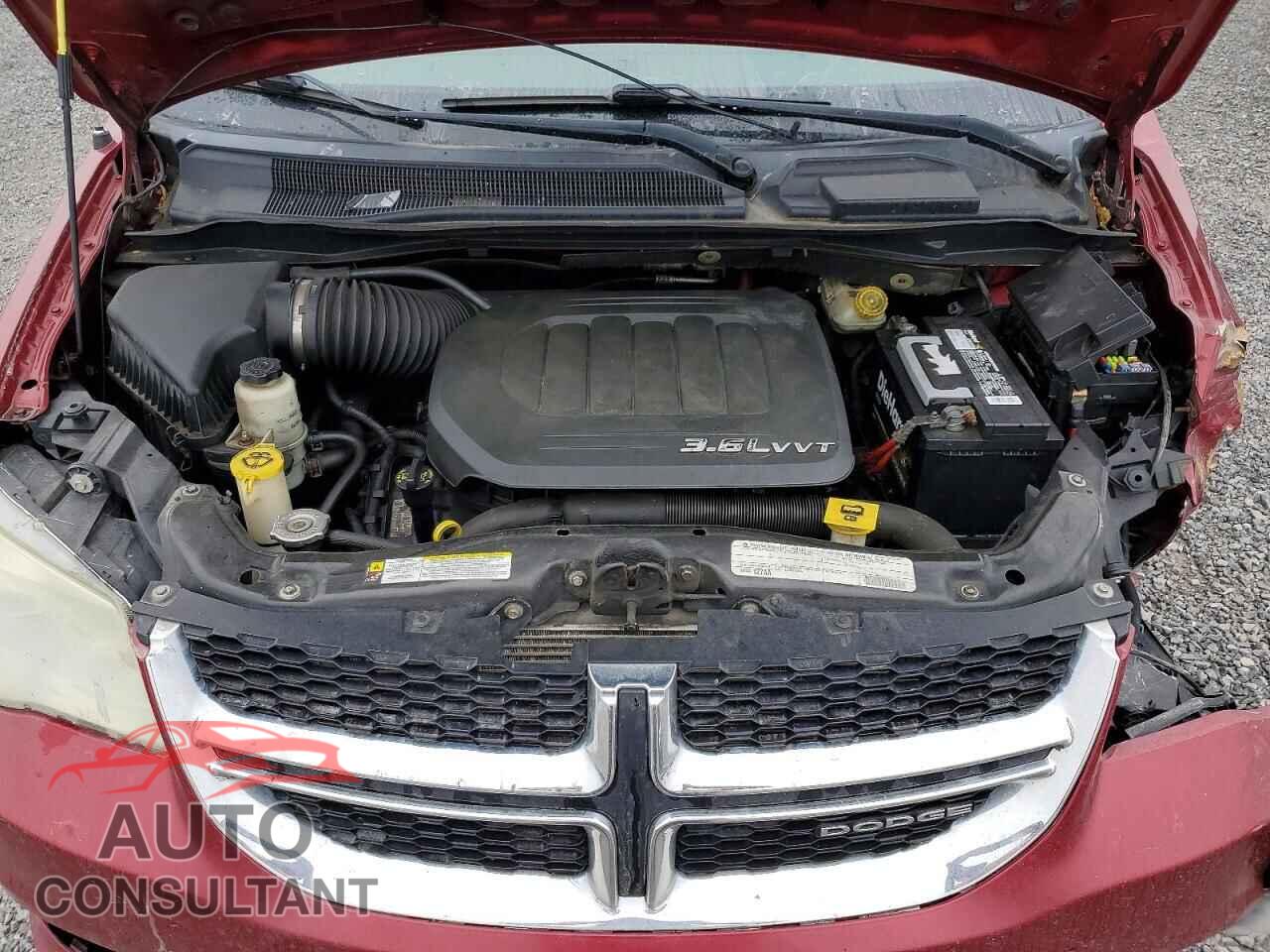 DODGE CARAVAN 2011 - 2D4RN5DG1BR709870