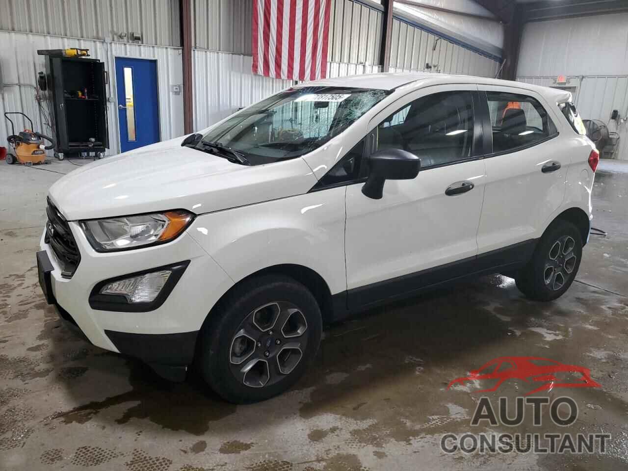 FORD ECOSPORT 2018 - MAJ6P1SL2JC206512
