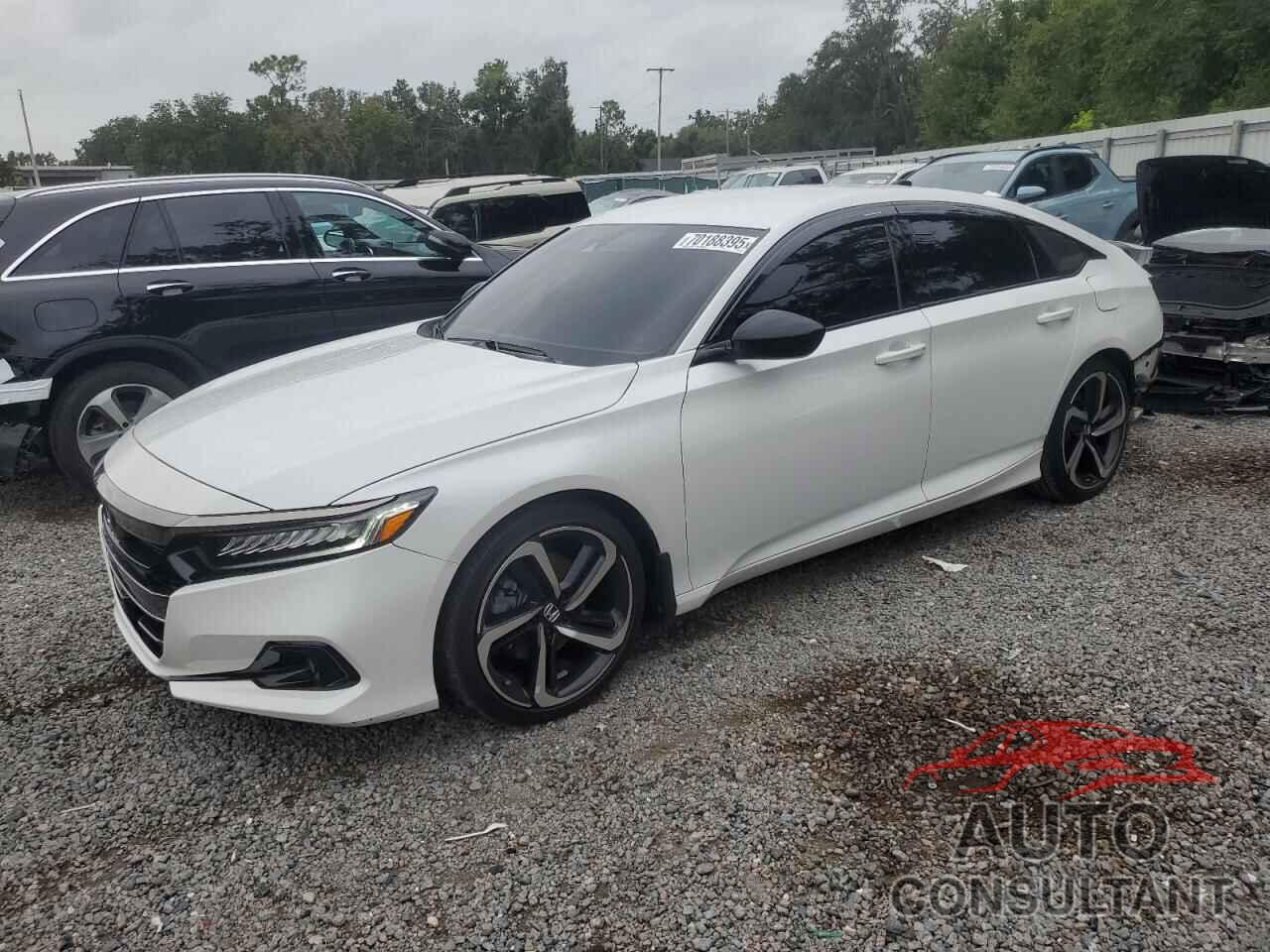 HONDA ACCORD 2022 - 1HGCV1F37NA083452