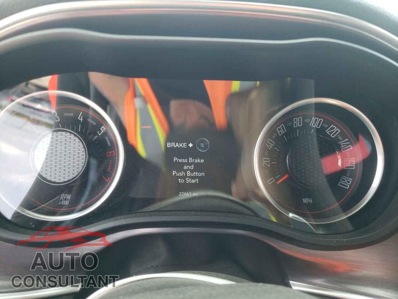 DODGE CHALLENGER 2016 - 2C3CDZFJ7GH337670