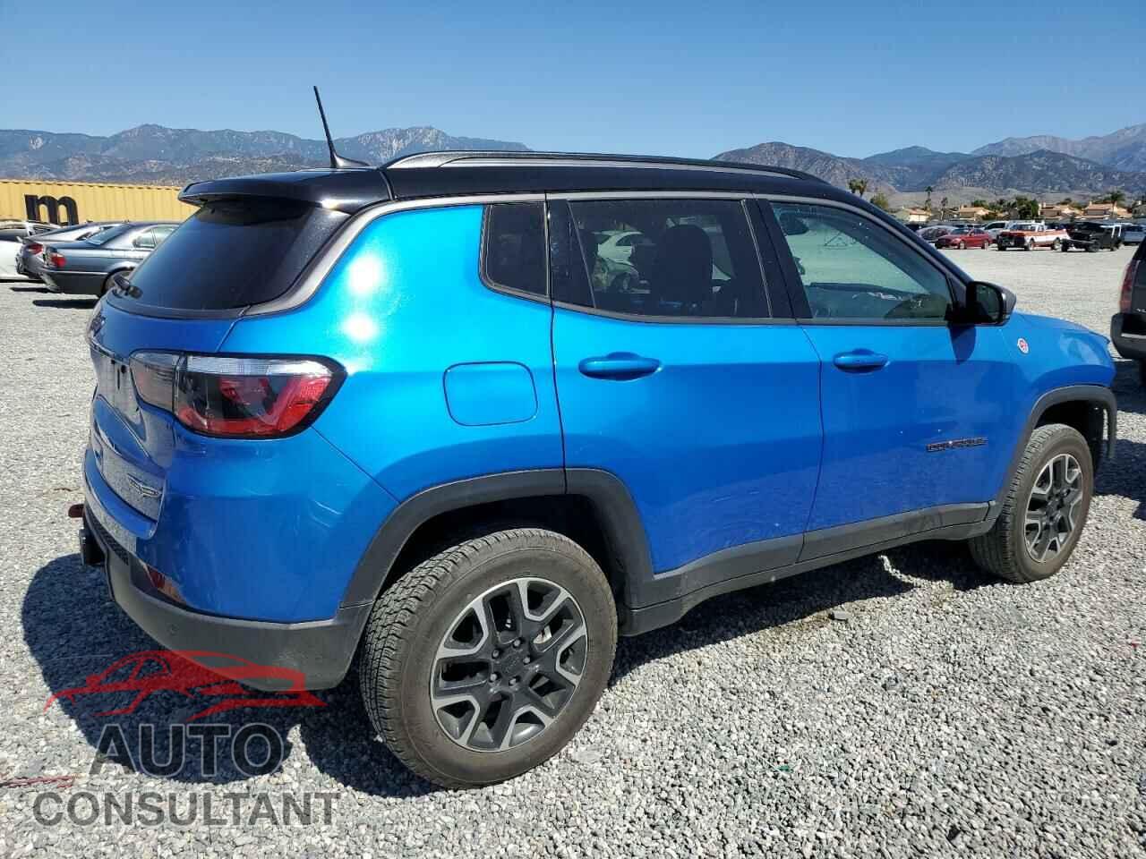 JEEP COMPASS 2021 - 3C4NJDDB7MT507699