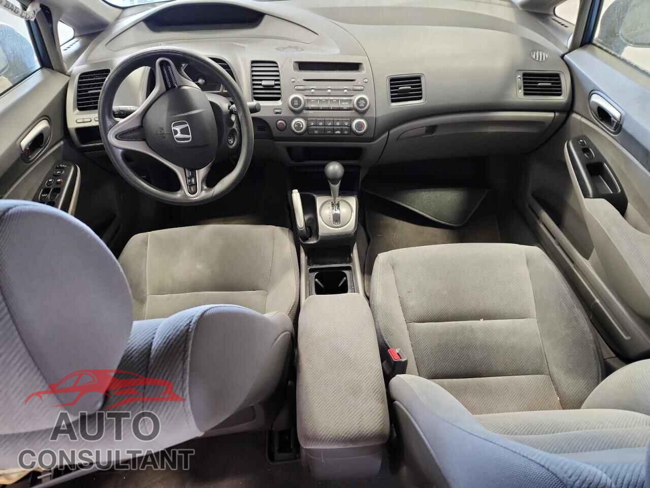 HONDA CIVIC 2009 - 19XFA16559E001861