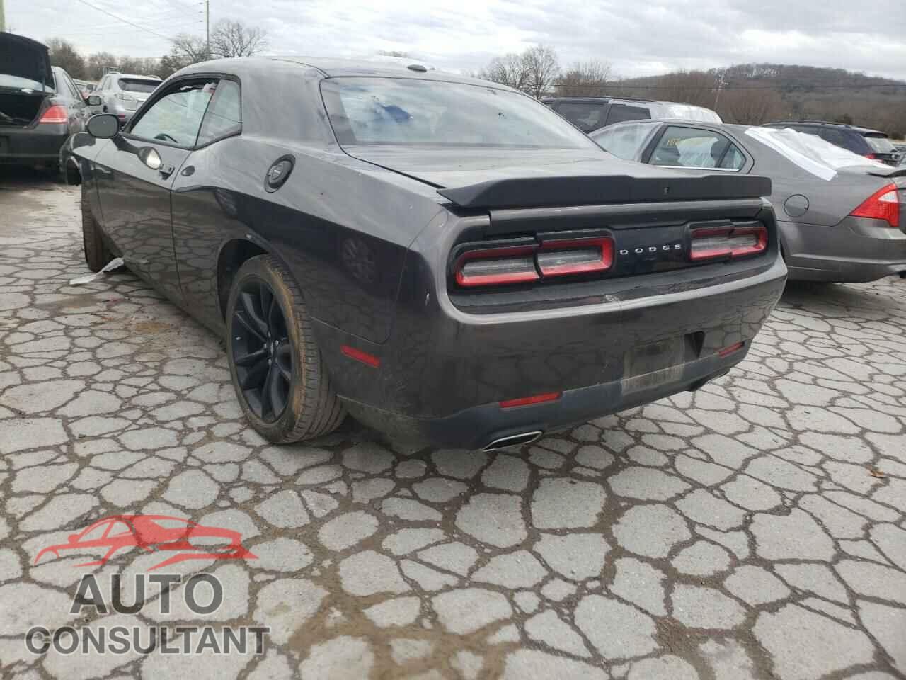 DODGE CHALLENGER 2018 - 2C3CDZAG4JH118894