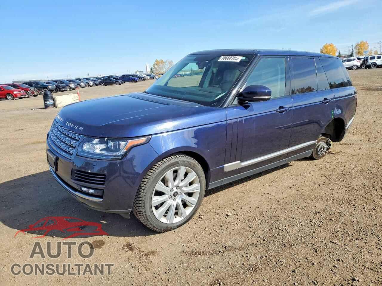 LAND ROVER RANGEROVER 2014 - SALGS2EF5EA133963