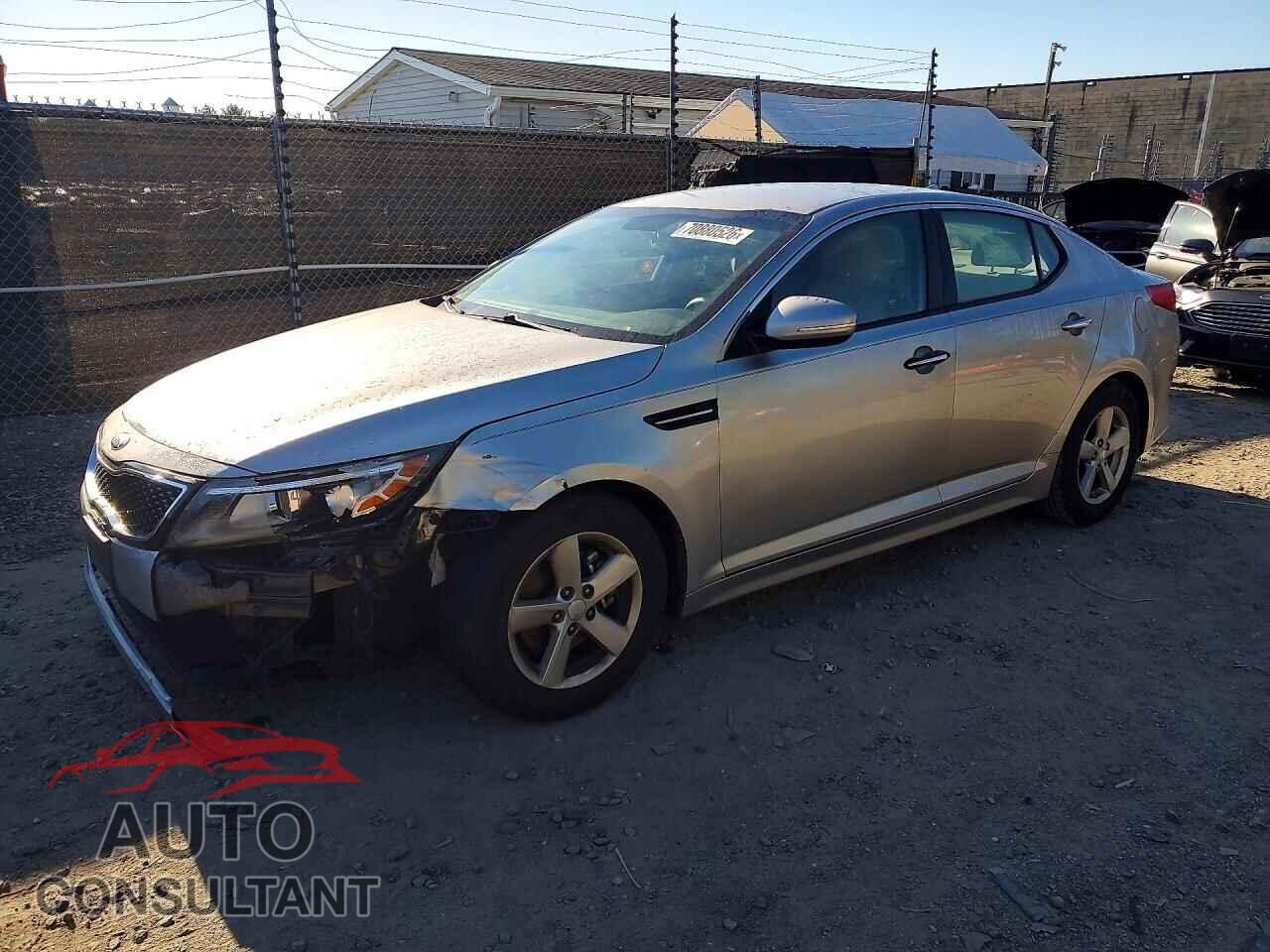 KIA OPTIMA 2015 - KNAGM4A77F5571595