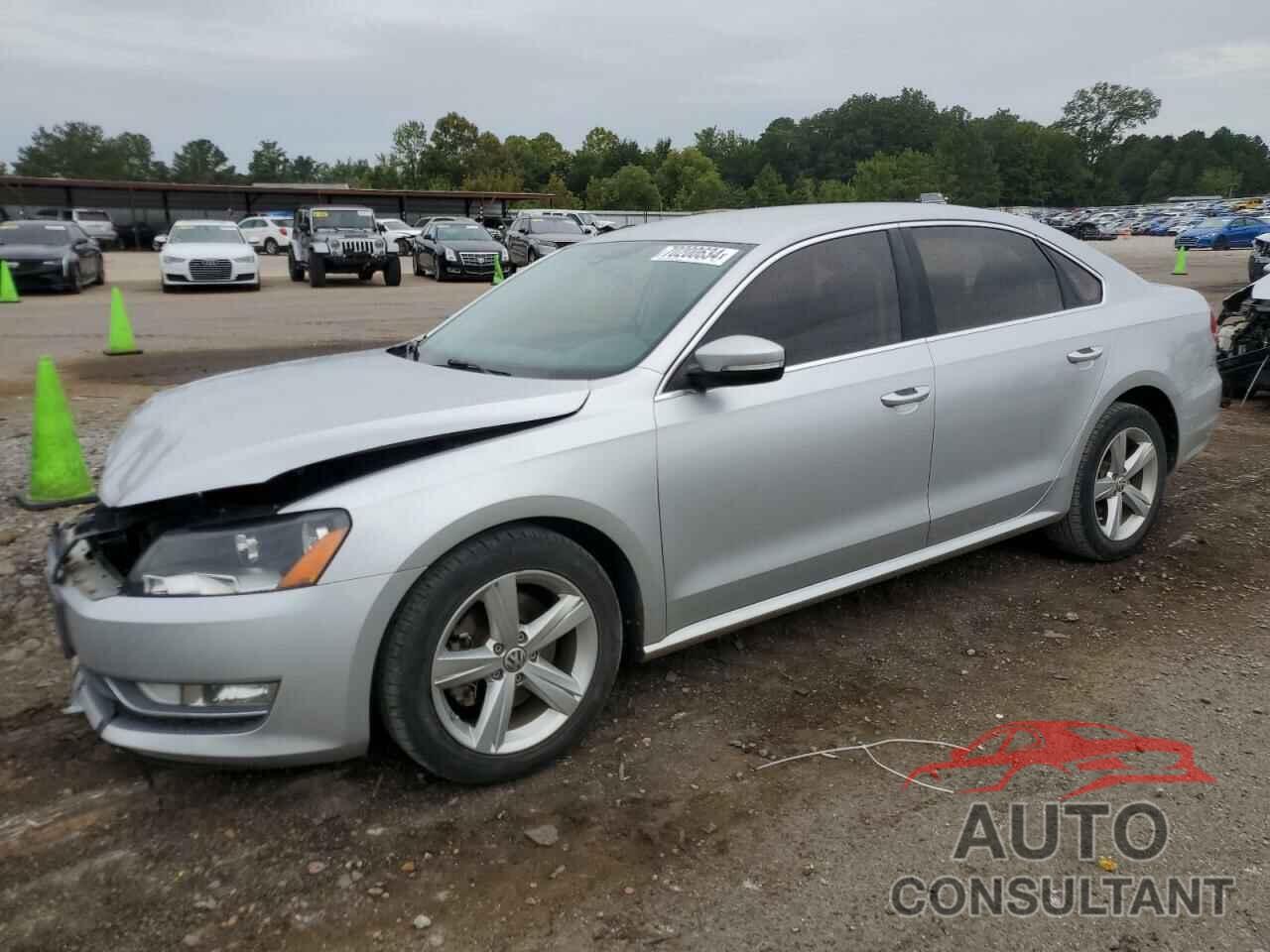 VOLKSWAGEN PASSAT 2015 - 1VWAS7A33FC080351