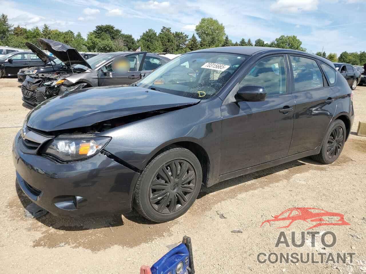 SUBARU IMPREZA 2011 - JF1GH6A65BH820498