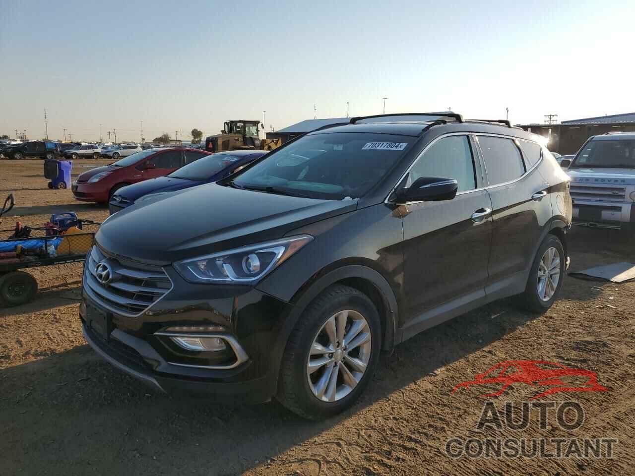 HYUNDAI SANTA FE 2018 - 5NMZUDLA8JH077322