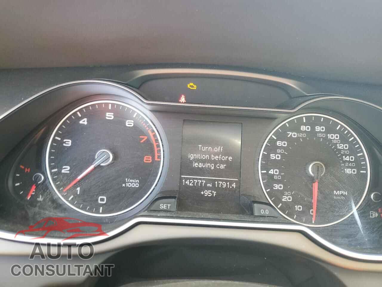 AUDI A4 2015 - WAUDFAFL3FN006620