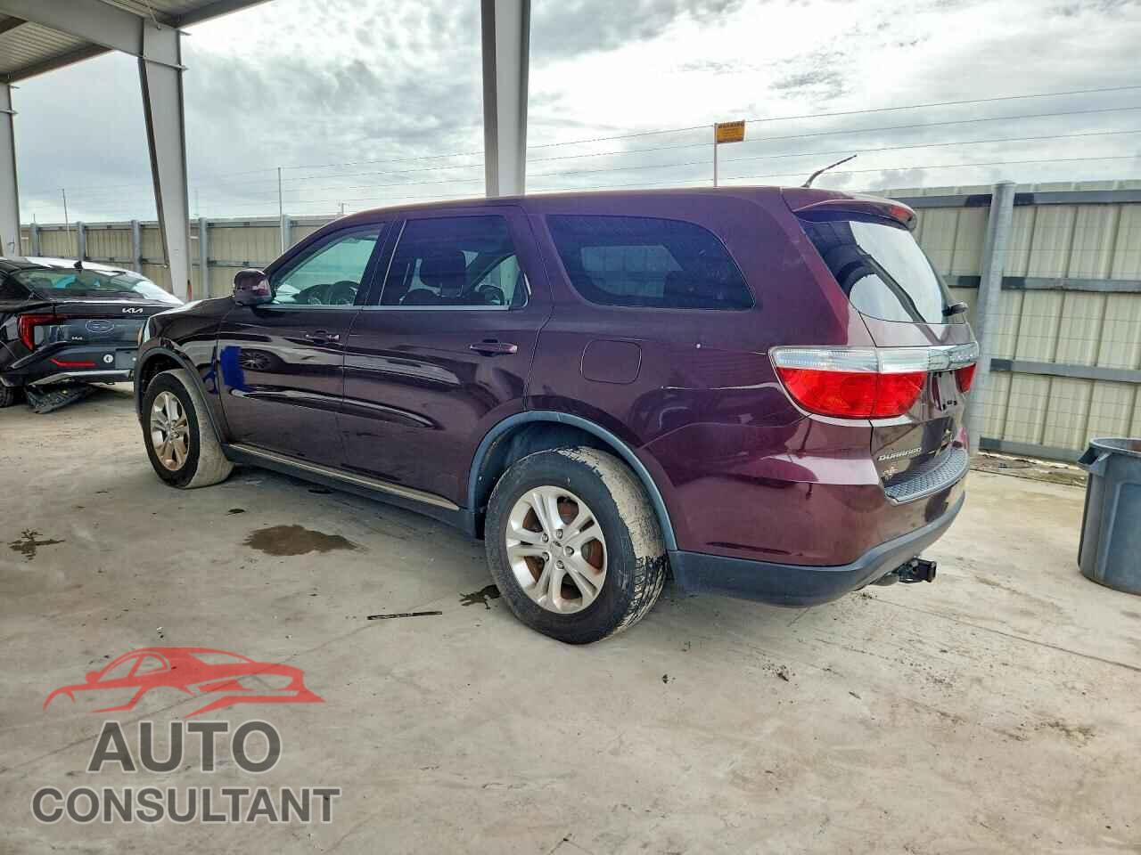 DODGE DURANGO 2012 - 1C4RDHAG1CC247536