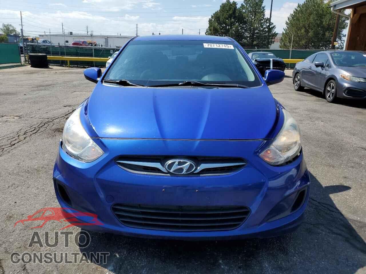 HYUNDAI ACCENT 2014 - KMHCT5AE2EU146018