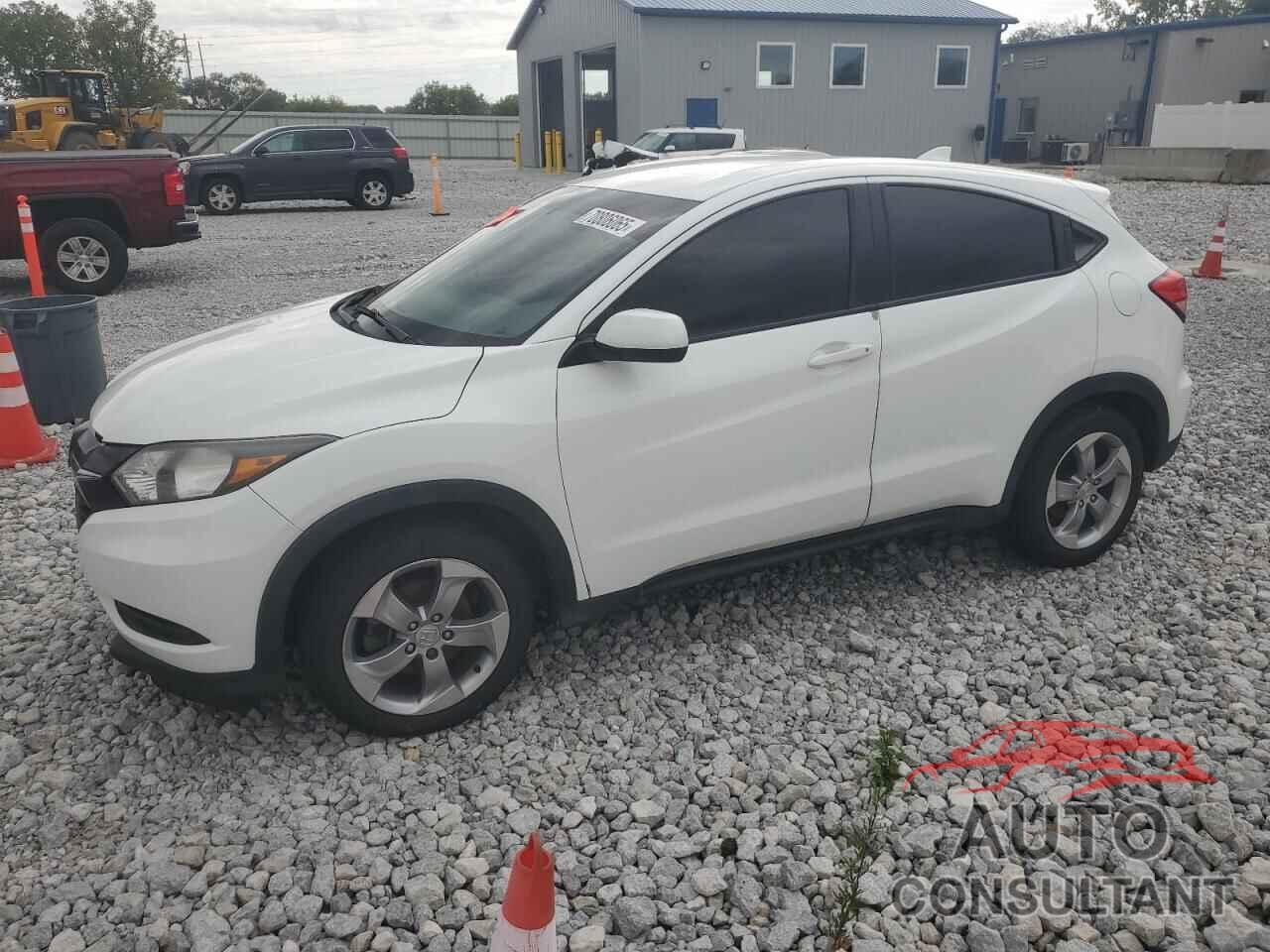 HONDA HR-V 2018 - 3CZRU6H36JM709053