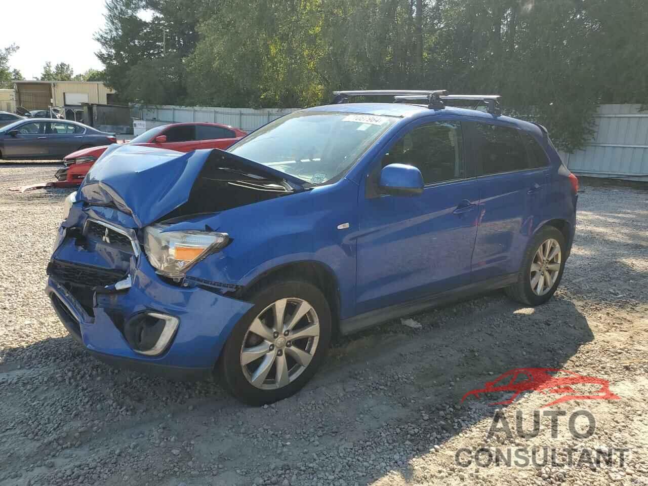 MITSUBISHI OUTLANDER 2015 - 4A4AR4AU2FE046730