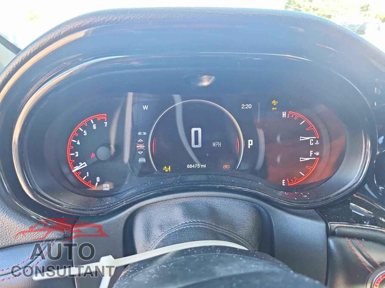 DODGE DURANGO 2023 - 1C4RDJDG8PC582477