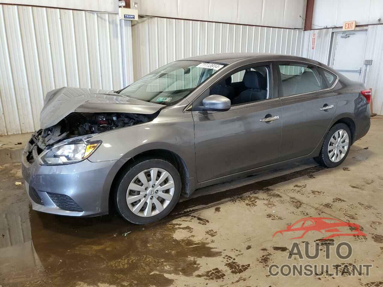 NISSAN SENTRA 2017 - 3N1AB7AP4HL641558