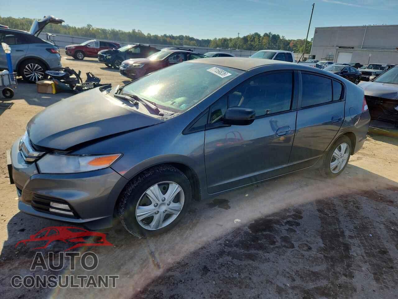HONDA INSIGHT 2012 - JHMZE2H53CS002112