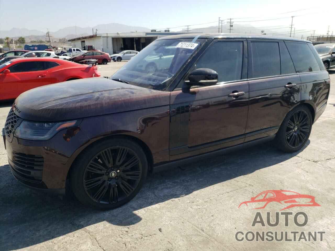 LAND ROVER RANGEROVER 2020 - SALGS2RU9LA590247