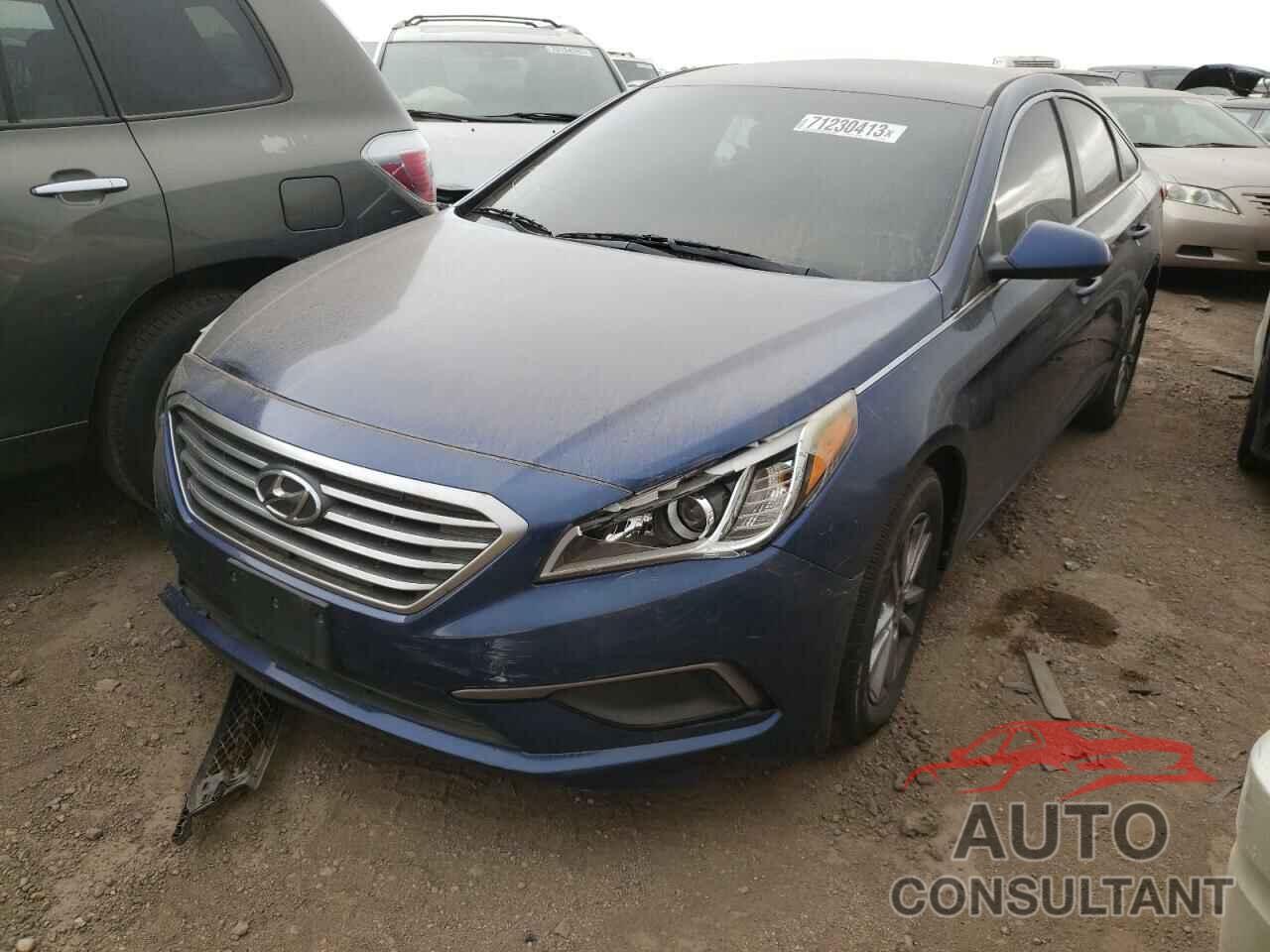 HYUNDAI SONATA 2016 - 5NPE24AF8GH302661