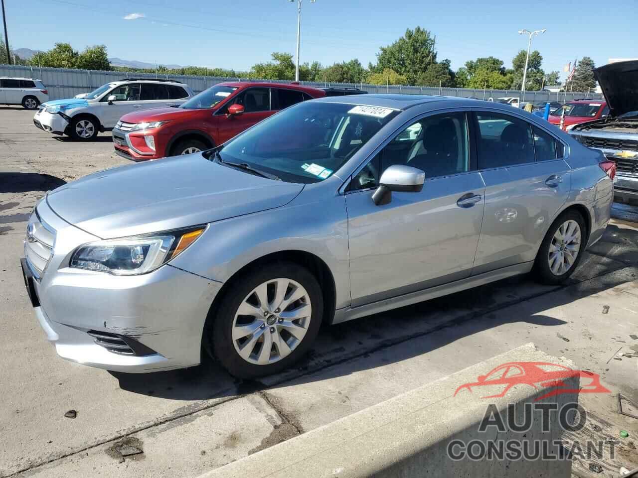 SUBARU LEGACY 2016 - 4S3BNAE63G3057833