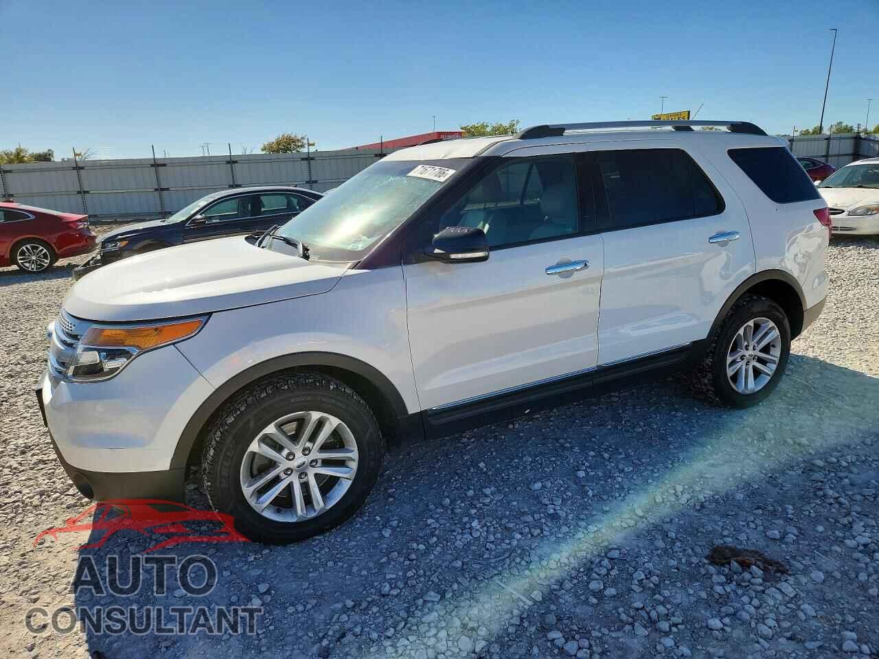 FORD EXPLORER 2015 - 1FM5K8D89FGA86189