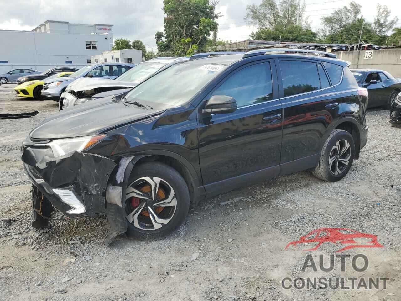 TOYOTA RAV4 2018 - 2T3ZFREV7JW469050