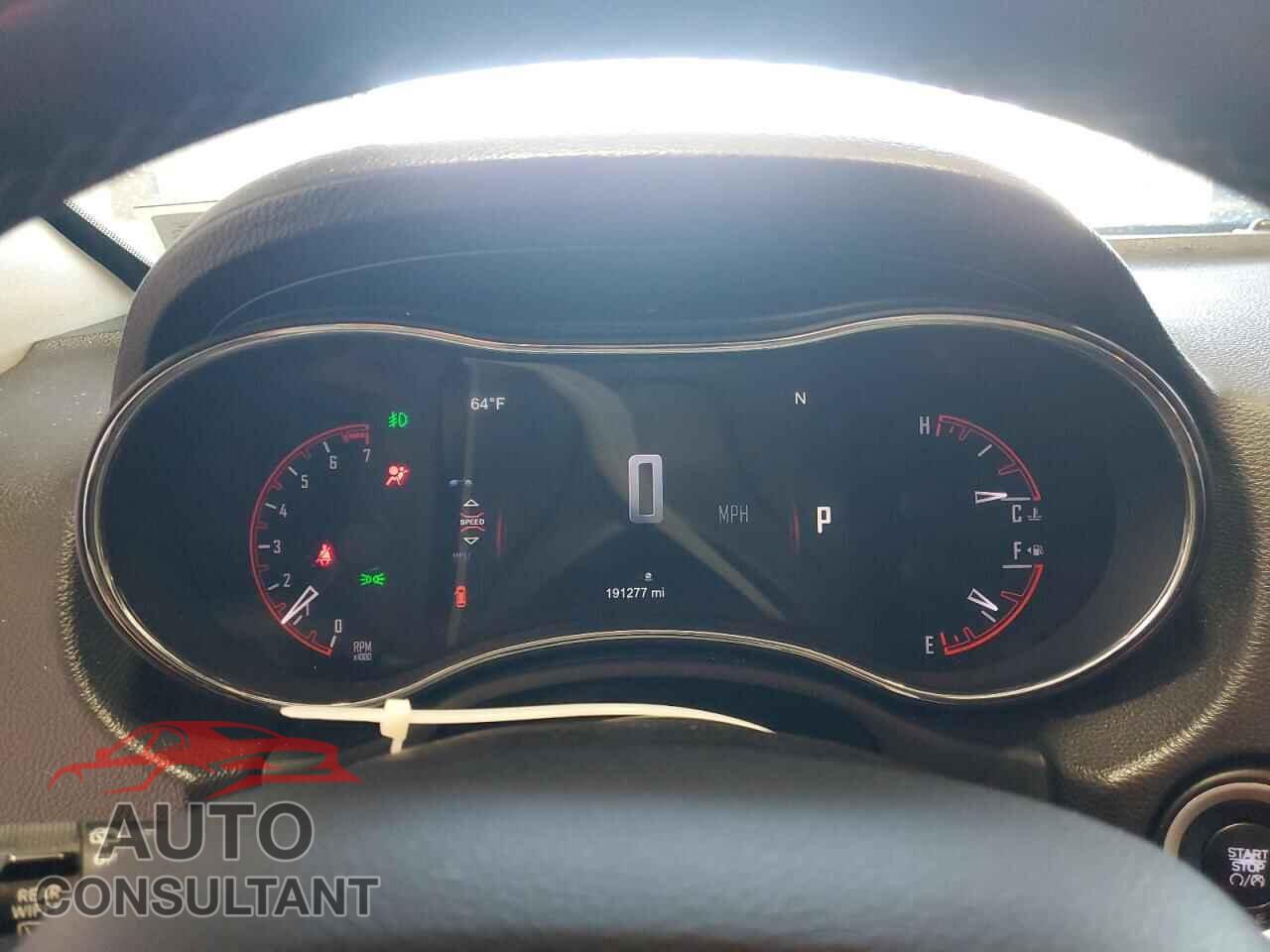 DODGE DURANGO 2014 - 1C4RDJDGXEC443772