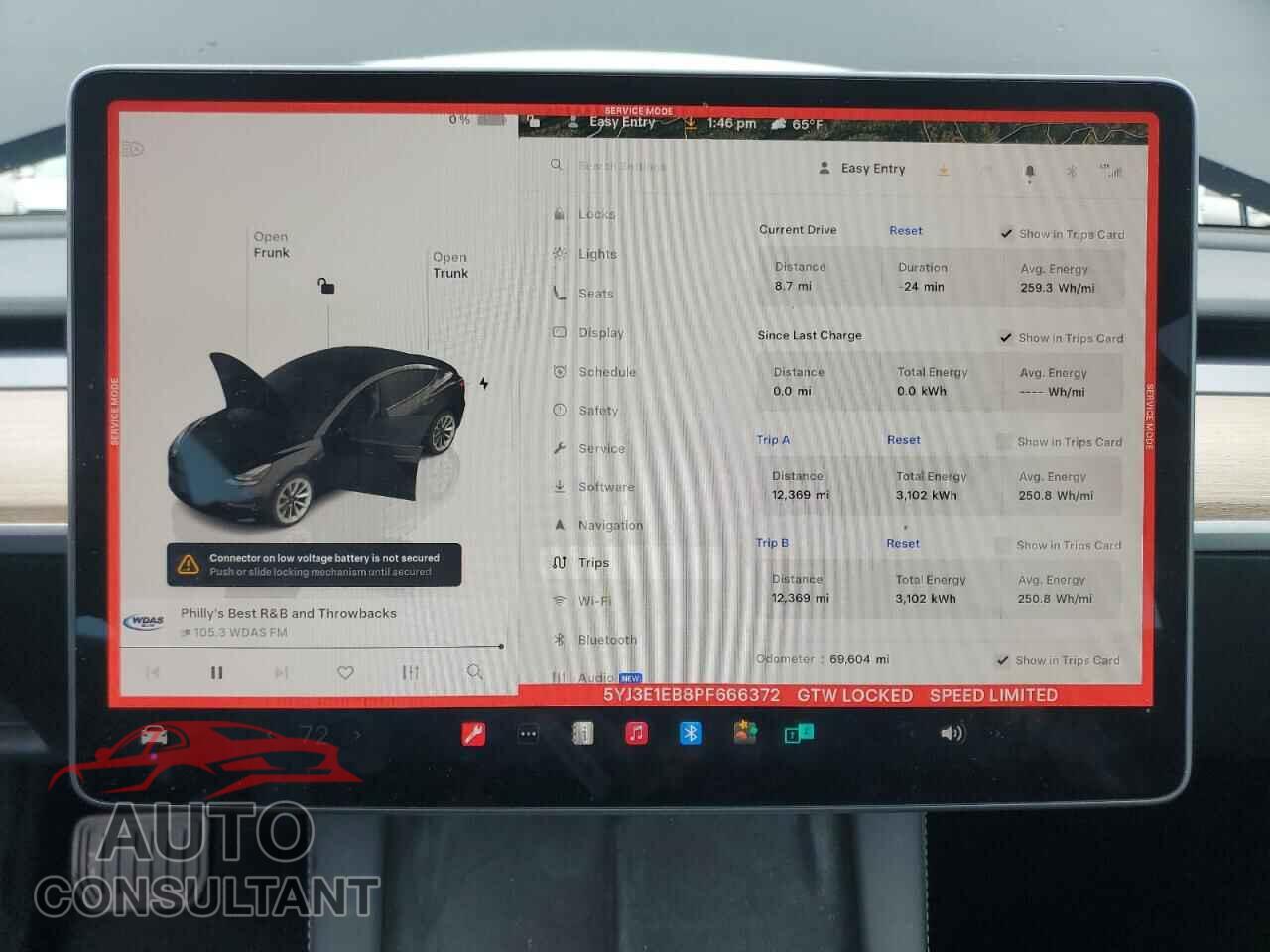 TESLA MODEL 3 2023 - 5YJ3E1EB8PF666372