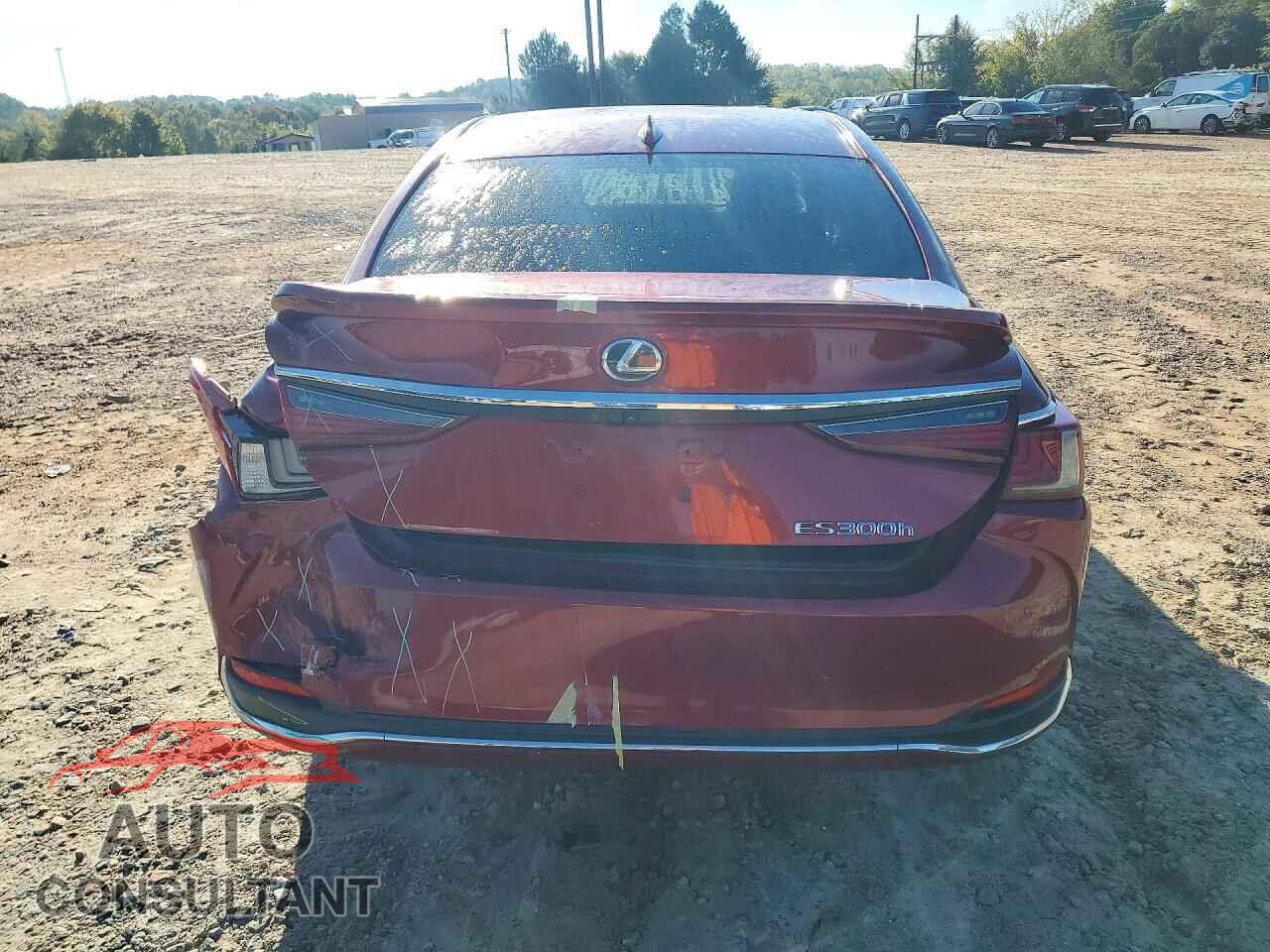 LEXUS ES300 2019 - JTHB21B14K2011197