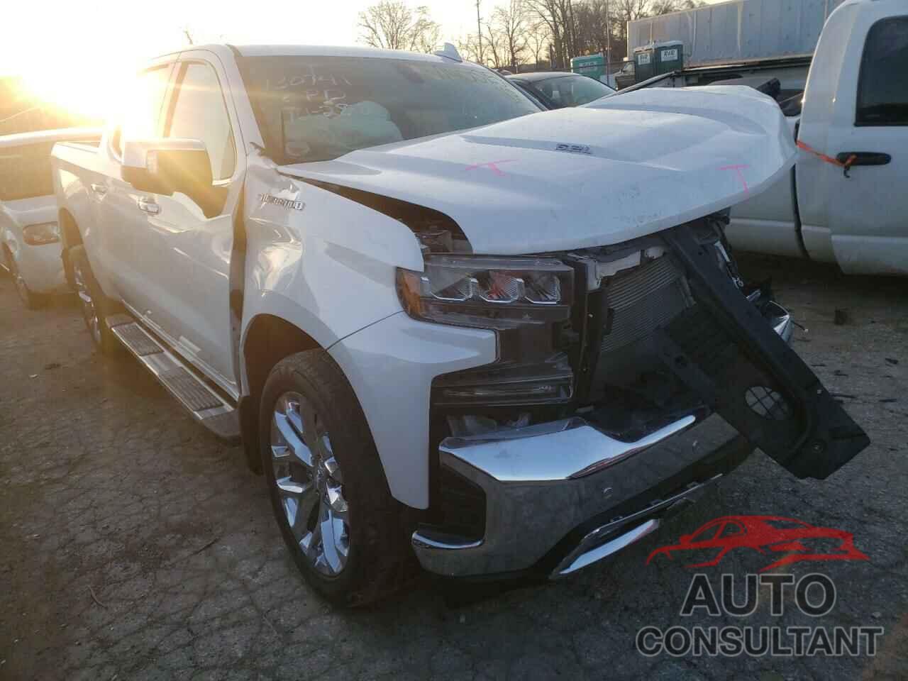 CHEVROLET SILVERADO 2019 - 1GCUYGEL5KZ311573