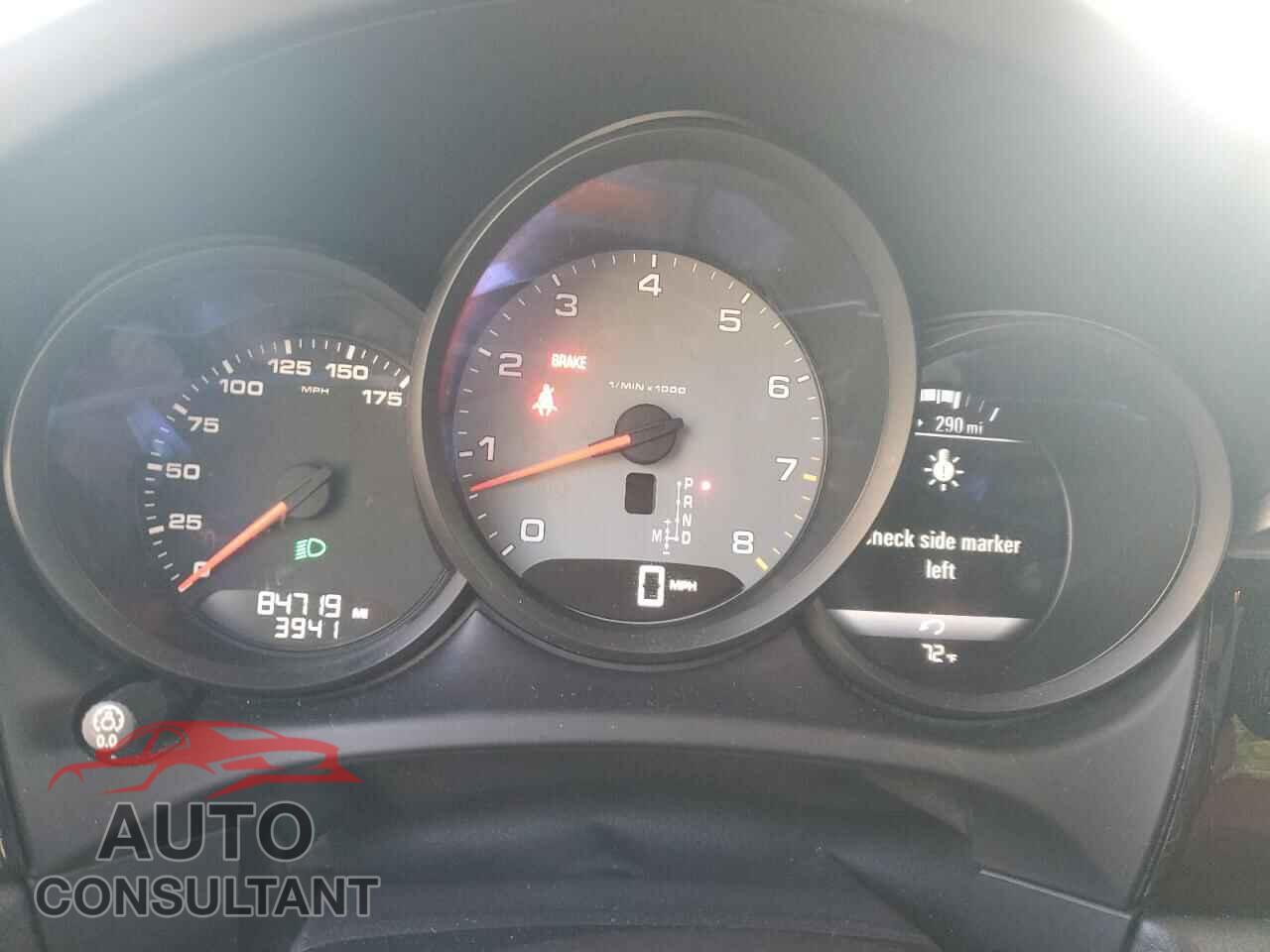 PORSCHE MACAN 2016 - WP1AB2A59GLB52239