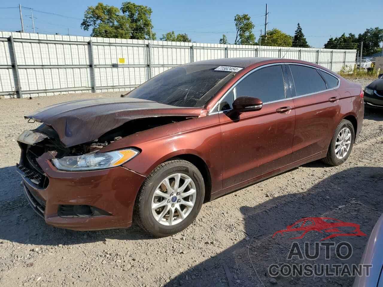 FORD FUSION 2016 - 3FA6P0H99GR380397