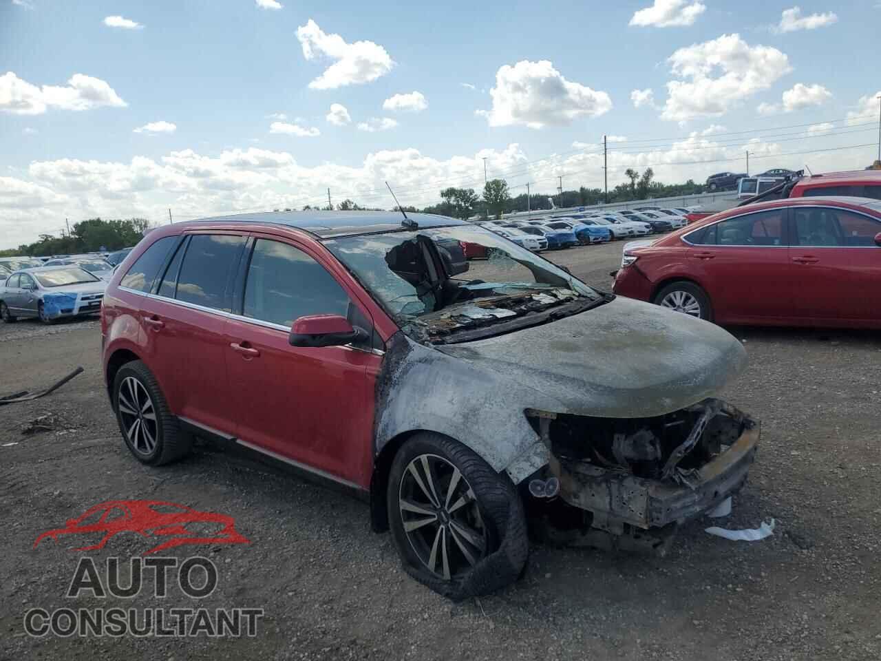 FORD EDGE 2011 - 2FMDK4KC4BBB32055