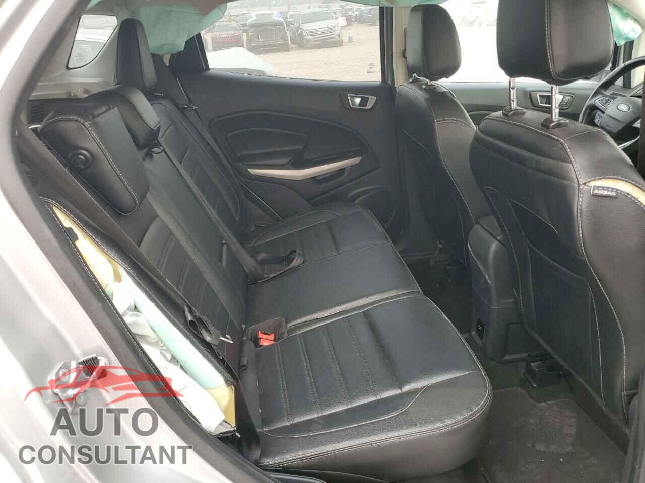 FORD ECOSPORT 2021 - MAJ6S3KL2MC402027