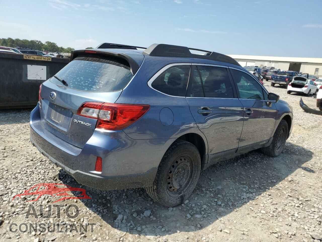 SUBARU OUTBACK 2015 - 4S4BSBAC7F3214722