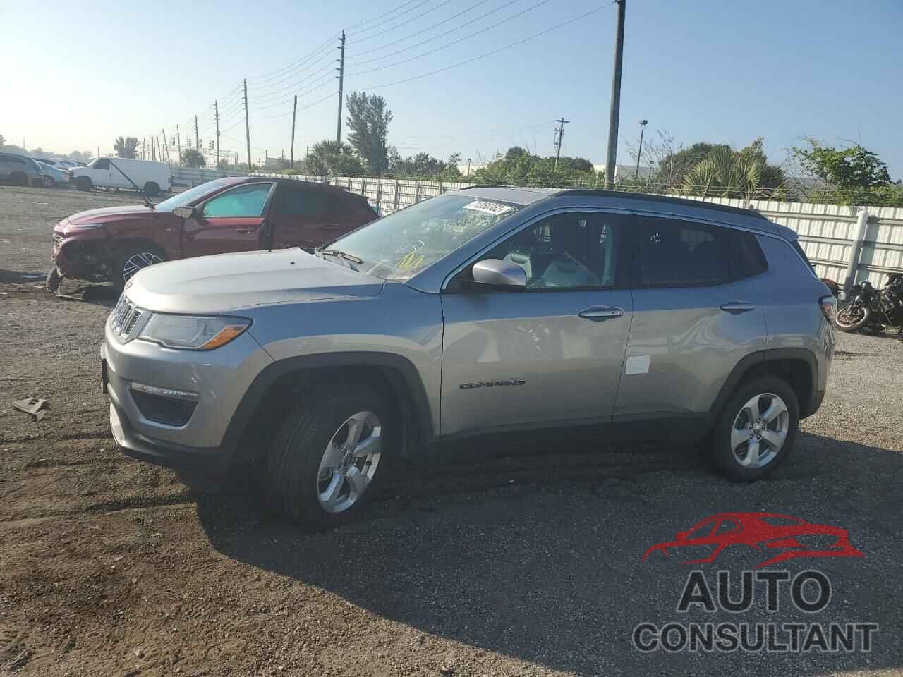 JEEP COMPASS 2018 - 3C4NJDBB4JT290675