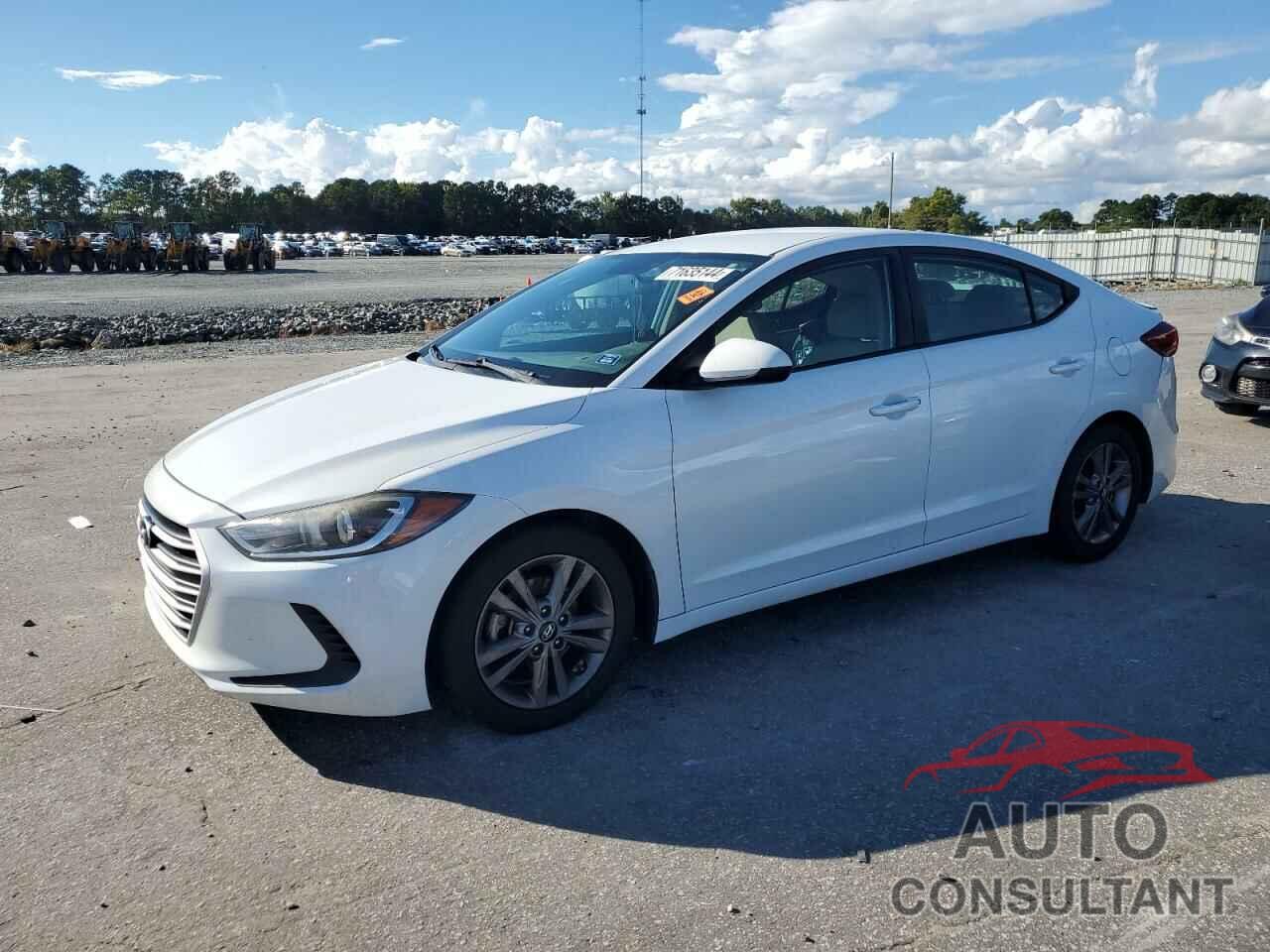 HYUNDAI ELANTRA 2017 - 5NPD84LF7HH194915