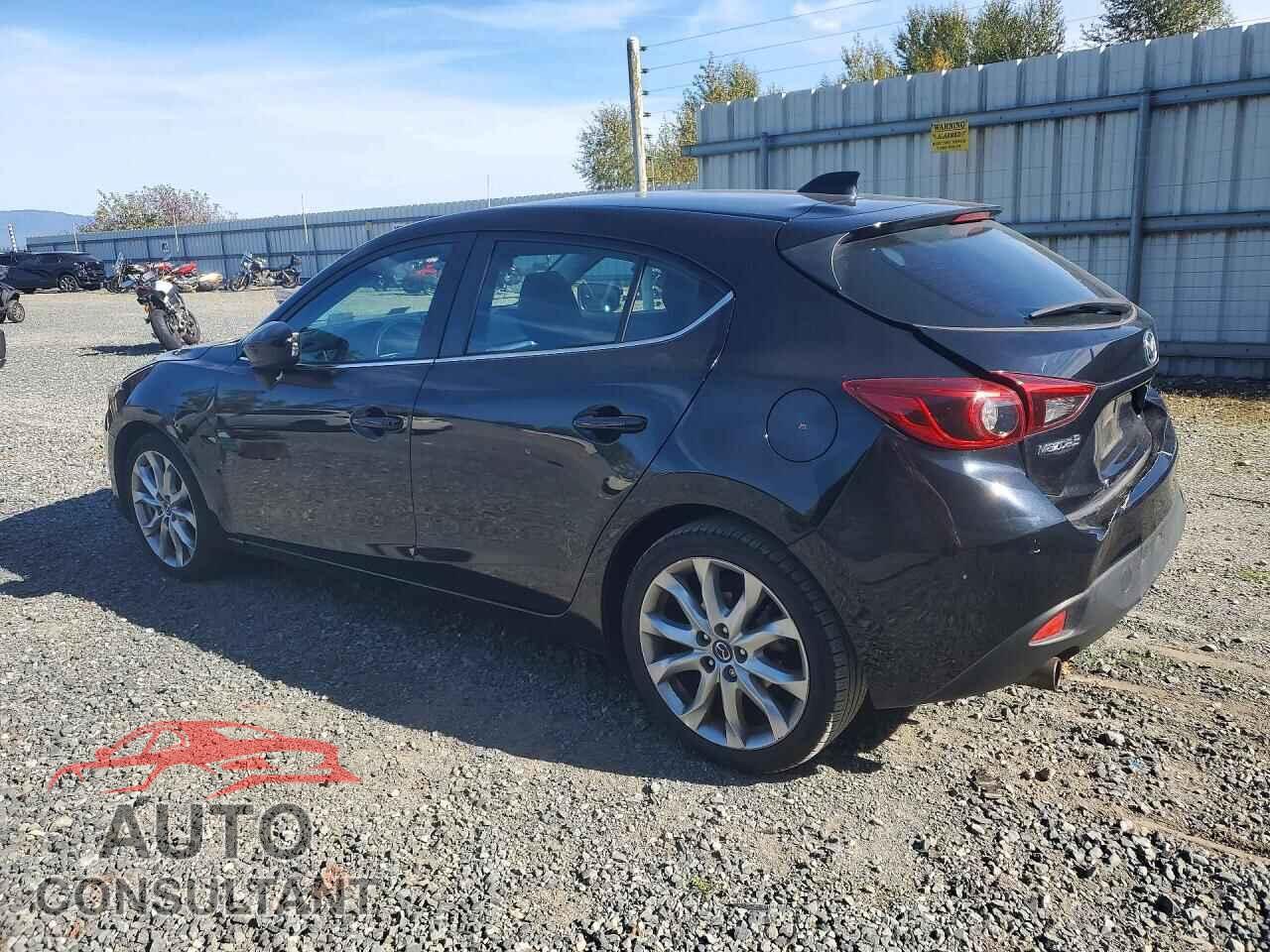 MAZDA 3 2014 - JM1BM1M30E1134967