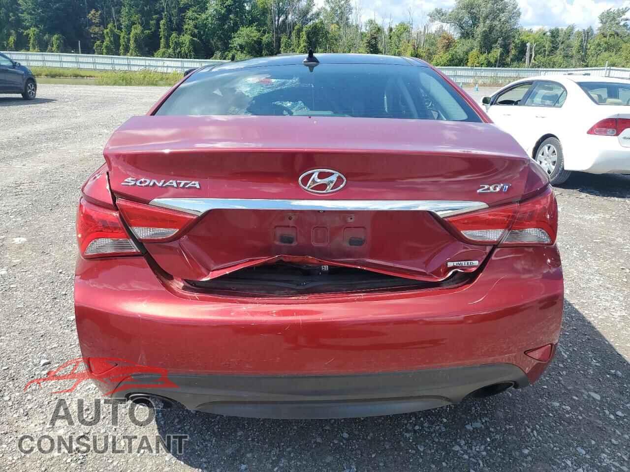 HYUNDAI SONATA 2014 - 5NPEC4AB0EH818312
